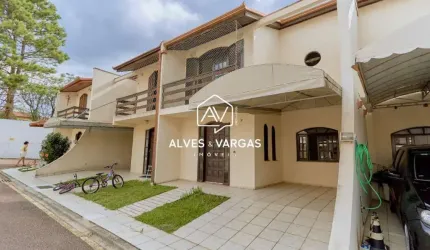 Casa em condomínio fechado com 3 quartos à venda na Rua Hilário Moro, 50, Tingui, Curitiba por R$ 495.000