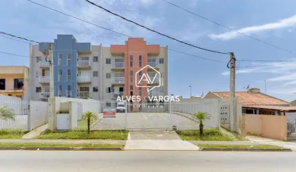 Apartamento com 2 quartos à venda na Rua Desembargador James Portugal Macedo, 836, Santo Antônio, São José dos Pinhais por R$ 235.000