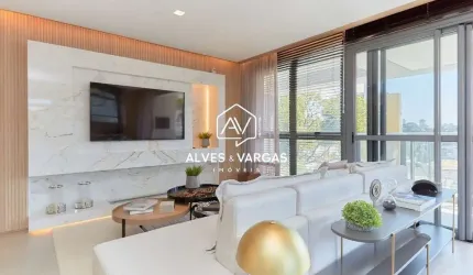Apartamento com 3 quartos à venda na Avenida Iguaçu, 3791, Seminário, Curitiba por R$ 1.962.509