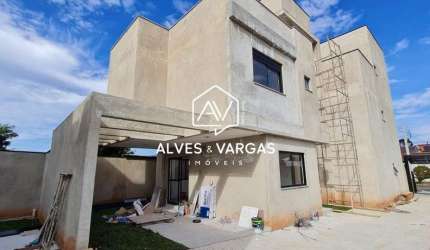 Casa em condomínio fechado com 3 quartos à venda na Sargento Tadeu Czocher, 139, Uberaba, Curitiba por R$ 719.900
