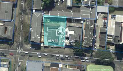 Terreno à venda na Rua XV de Novembro, 2883, Alto da Rua XV, Curitiba, 927 m2 por R$ 2.500.000