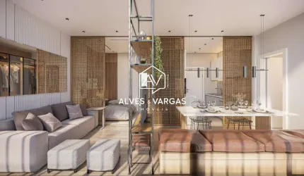 Apartamento com 2 quartos à venda na Rua Coronel Dulcídio, 915, Batel, Curitiba por R$ 1.157.000