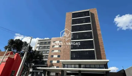 Apartamento com 1 quarto à venda na Rua Francisco Nunes, 1045, Rebouças, Curitiba por R$ 270.000