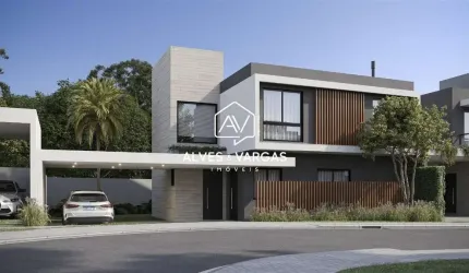 Casa em condomínio fechado com 3 quartos à venda na Rua Antônio Escorsin, 550, Santa Felicidade, Curitiba por R$ 2.560.862