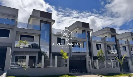 Casa com 3 quartos à venda na Rua General Setembrino de Carvalho, 1, Jardim das Américas, Curitiba por R$ 1.390.000
