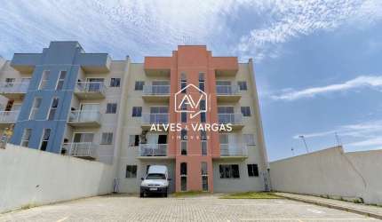 Apartamento com 2 quartos à venda na Rua Desembargador James Portugal Macedo, 836, Santo Antônio, São José dos Pinhais por R$ 235.000