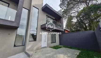 Casa com 3 quartos à venda na Rua Waldemar Loureiro Campos, 2270, Boqueirão, Curitiba por R$ 750.000
