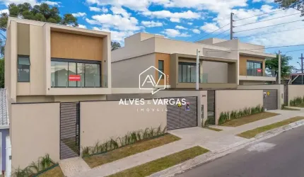Casa com 3 quartos à venda na Rua Coronel José Carvalho de Oliveira, 1135, Uberaba, Curitiba por R$ 998.000