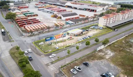 Terreno comercial à venda na Avenida da República, 4050, Parolin, Curitiba, 1995 m2 por R$ 3.900.000