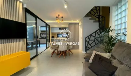 Casa em condomínio fechado com 3 quartos à venda na Engenheiro Jayme Matzembacher, 715, Atuba, Curitiba por R$ 985.000