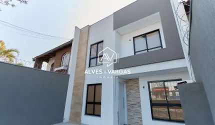 Casa com 3 quartos à venda na Rua Maestro Romualdo Suriani, 35, Jardim das Américas, Curitiba por R$ 598.000