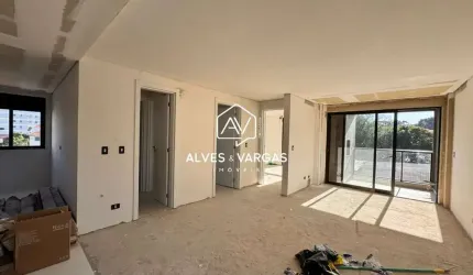 Apartamento com 2 quartos à venda na Rua Coronel Amazonas Marcondes, 635, Cabral, Curitiba por R$ 640.000