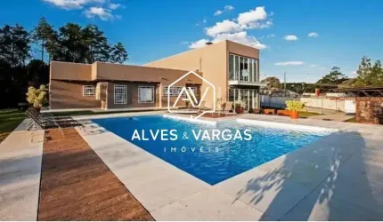 Casa com 5 quartos à venda na Rua Otto Willi Michaelis, 160, Butiatuvinha, Curitiba por R$ 7.220.000