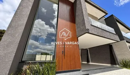 Casa em condomínio fechado com 3 quartos à venda na Rua dos Pintassilgos, 130, Aviação, São José dos Pinhais por R$ 2.200.000