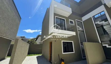 Casa com 3 quartos à venda na Rua Luiz Gallieri, 130, Uberaba, Curitiba por R$ 759.000