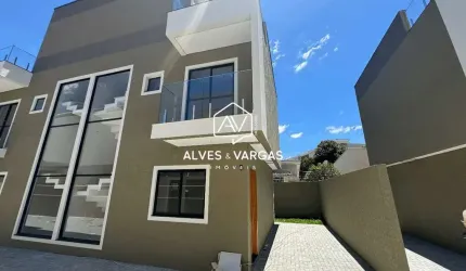 Casa com 3 quartos à venda na Rua Luiz Gallieri, 130, Uberaba, Curitiba por R$ 785.000