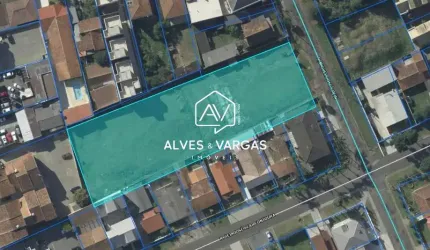 Terreno à venda na Rua Miguel José Grein, 338, Xaxim, Curitiba, 3090 m2 por R$ 3.500.000