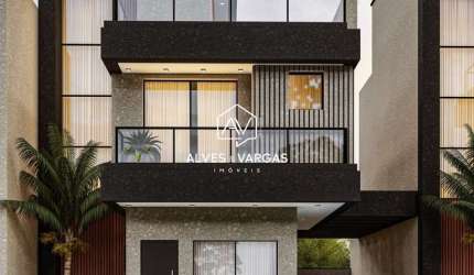 Casa em condomínio fechado com 3 quartos à venda na Rua João Antônio Prosdócimo, 527, Uberaba, Curitiba por R$ 899.000