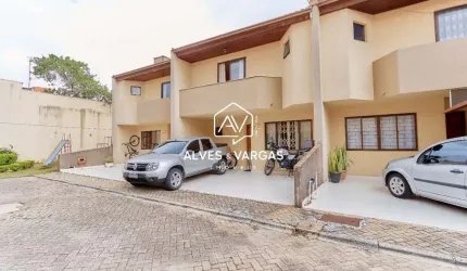 Casa em condomínio fechado com 3 quartos à venda na Rua Goiânia, 290, Cajuru, Curitiba por R$ 590.000