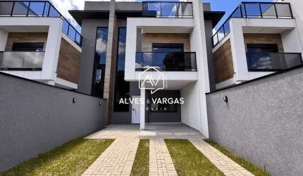 Casa com 3 quartos à venda na Rua Doutor Júlio Farah, 219, Uberaba, Curitiba por R$ 1.149.000