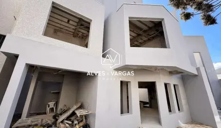 Casa em condomínio fechado com 3 quartos à venda na Rua General Ary Duarte Nunes, 519, Uberaba, Curitiba por R$ 980.000