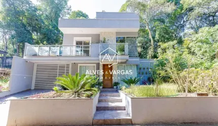 Casa em condomínio fechado com 3 quartos à venda na Rua Alípio Teixeira de Moraes, 179, Barreirinha, Curitiba por R$ 1.138.000