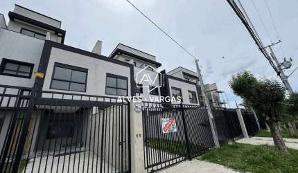 Casa com 3 quartos à venda na Rua Cuiabá, 1509, Cajuru, Curitiba por R$ 789.000