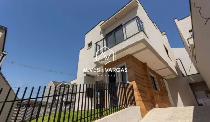 Casa com 3 quartos à venda na Rua Juarez Antônio Bittencourt, 20, Atuba, Curitiba por R$ 730.000