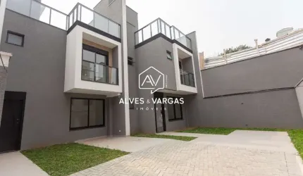 Casa em condomínio fechado com 3 quartos à venda na Rua João Pereira da Silva, 422, Pilarzinho, Curitiba por R$ 839.000