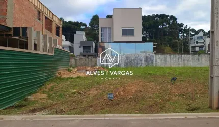 Terreno em condomínio fechado à venda na Irmã Schereiner Maran, 503, Santa Cândida, Curitiba, 128 m2 por R$ 265.000