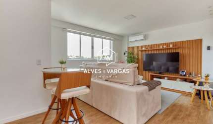 Apartamento com 2 quartos à venda na Rua Brasílio Itiberê, 145, Jardim Botânico, Curitiba por R$ 490.000