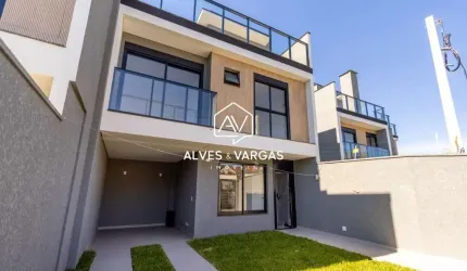 Casa com 3 quartos à venda na Rua João Pereira da Silva, 422, Pilarzinho, Curitiba por R$ 923.000