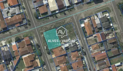 Terreno à venda na Rua Cuiabá, 295, Cajuru, Curitiba, 448 m2 por R$ 570.000