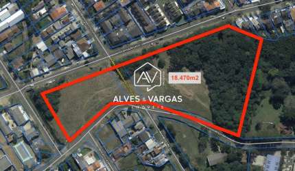 Terreno à venda na Rua Dona Sazá Lattes, 271, Uberaba, Curitiba, 18470 m2 por R$ 14.900.000