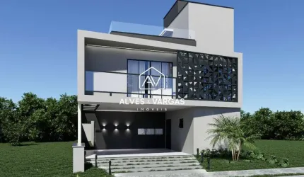 Casa em condomínio fechado com 3 quartos à venda na Rua Antônio Zaramella, 1615, Colônia Rio Grande, São José dos Pinhais por R$ 1.275.000