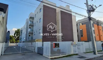 Apartamento com 2 quartos à venda na Rua Cassiano Ricardo, 719, Vargem Grande, Pinhais por R$ 235.000