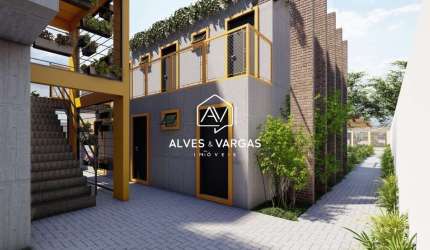 Apartamento com 1 quarto à venda na Rua Maceió, 2070, Cajuru, Curitiba por R$ 119.600