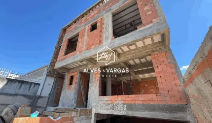 Casa em condomínio fechado com 3 quartos à venda na Rua Santa Brígida, 88, Uberaba, Curitiba por R$ 1.290.000