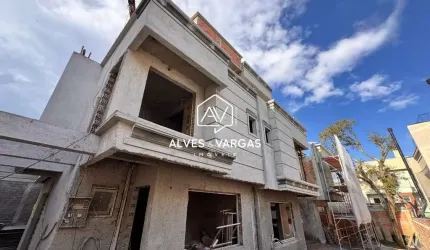 Casa em condomínio fechado com 3 quartos à venda na Rua Tenente João Gomes da Silva, 1182, Mercês, Curitiba por R$ 1.070.000