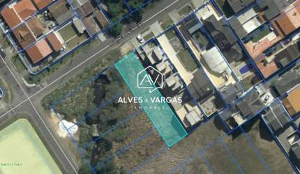 Terreno à venda na Rua Ulisses José Ribeiro, 562, Uberaba, Curitiba, 600 m2 por R$ 680.000