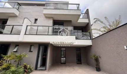Casa em condomínio fechado com 3 quartos à venda na Rua Visconde de Caravelas, 161, Jardim das Américas, Curitiba por R$ 1.150.000