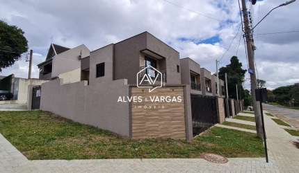 Casa com 3 quartos à venda na Rua Aleixo Bettega, 408, Novo Mundo, Curitiba por R$ 850.000