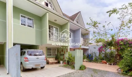 Casa em condomínio fechado com 3 quartos à venda na Rua Alagoas, 2801, Guaíra, Curitiba por R$ 720.000