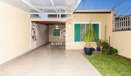 Casa com 3 quartos à venda na Fortaleza, 129, Alto Tarumã, Pinhais por R$ 420.000