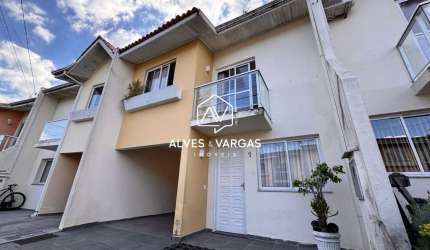 Casa em condomínio fechado com 3 quartos à venda na Rua Capitão Leônidas Marques, 1746, Uberaba, Curitiba por R$ 695.000