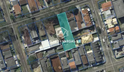 Terreno à venda na Rua Major França Gomes, 803, Santa Quitéria, Curitiba, 720 m2 por R$ 1.350.000