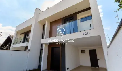 Casa com 3 quartos à venda na Rua Coronel Alfredo Ferreira da Costa, 927, Jardim das Américas, Curitiba por R$ 1.136.200