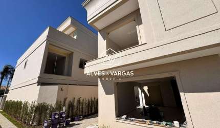 Casa em condomínio fechado com 3 quartos à venda na Rua José de Melo Braga Junior, 54, Jardim das Américas, Curitiba por R$ 1.100.000
