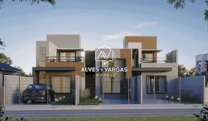 Casa com 2 quartos à venda na Jales Ribeiro de Mello, 371, Barreirinha, Curitiba por R$ 599.000