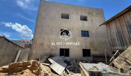 Apartamento com 1 quarto à venda na João Guerino Fabri, 69, Cajuru, Curitiba por R$ 204.900